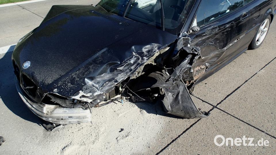 Karambolage auf der A93 bei Bad Abbach Auer, Alexander