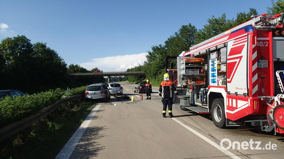 Karambolage auf der A93 bei Bad Abbach Auer, Alexander