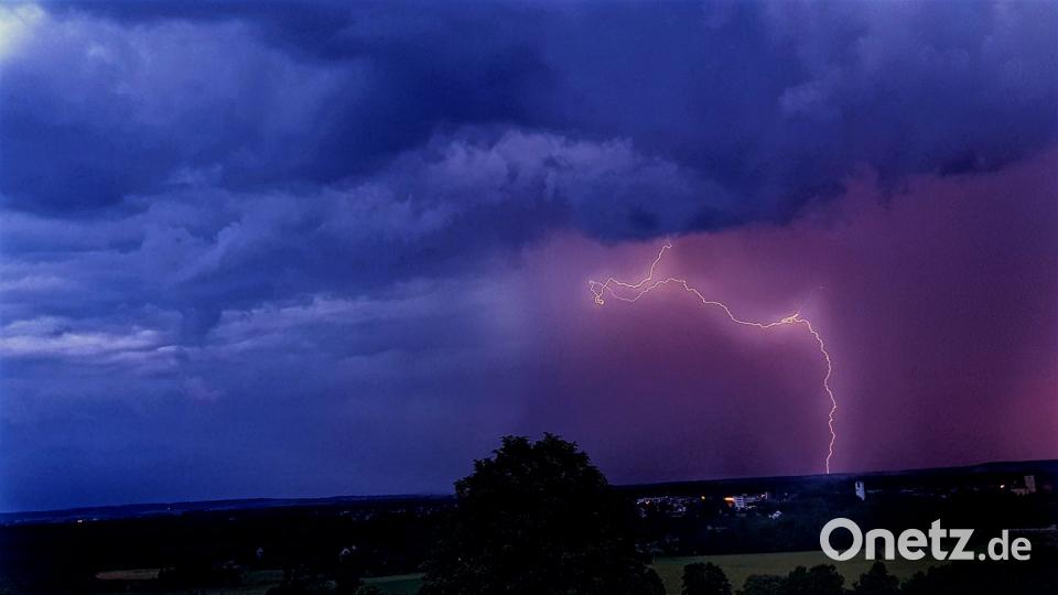 Unwetter Sandy KinCannon