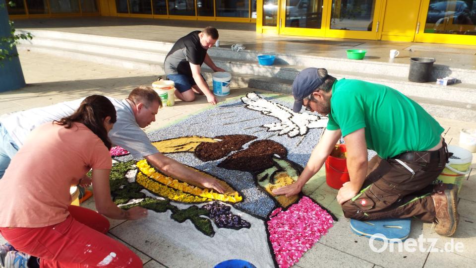 Echte Teamwork zum Sonnenaufgang. Klaus Högl