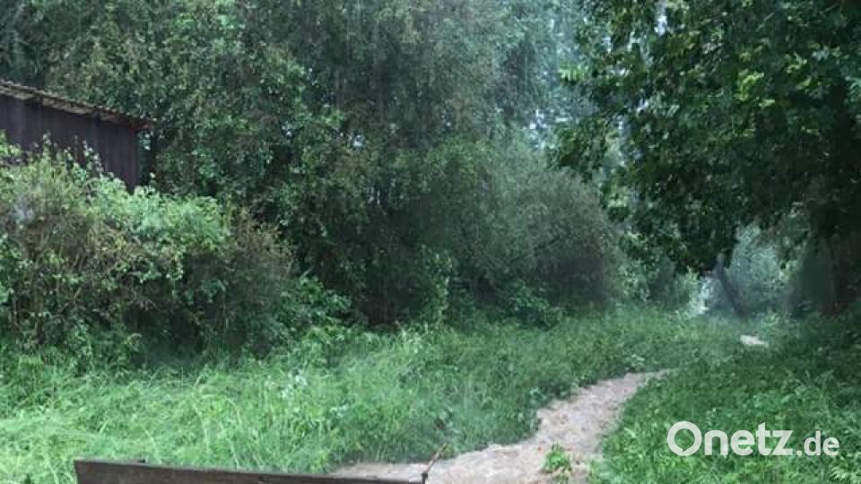 Gewitter in Hirschau und Theuern an Fronleichnam Uli Piehler