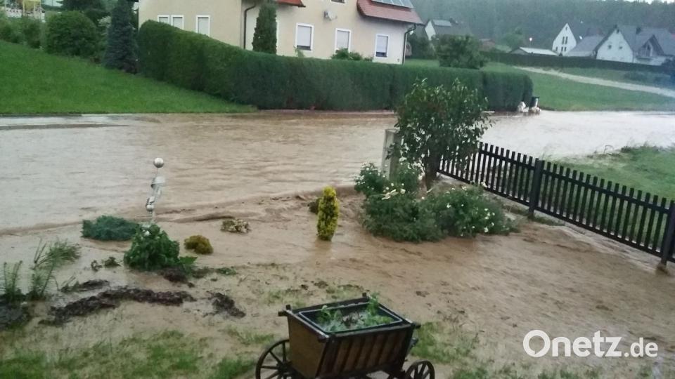 Unwetter Zieni Stich