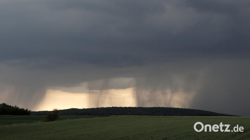 Gewitter im Kreis Regensburg und im Kreis Kelheim. Auer, Alexander
