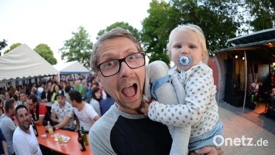 Mit viel Spass dabei - zumindest der Papa. Brückmann (brü), Andreas [BRÜ] (mail@andreasbrueckmann.de)