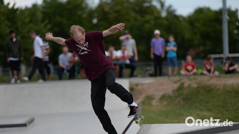 Ambergs Skateboardinitiative ist als Veranstalter natürlich mit am Start. Brückmann (brü), Andreas [BRÜ] (<a href=