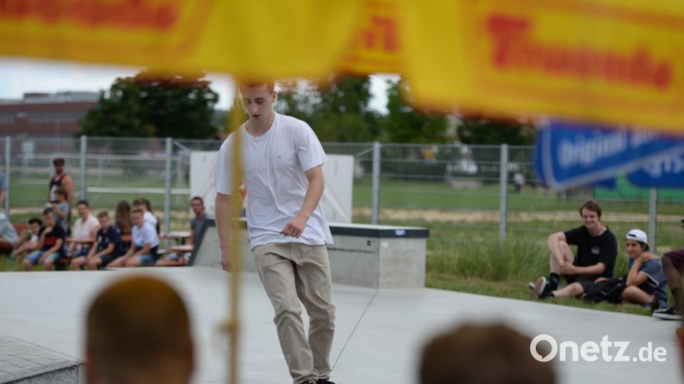 Ambergs Skateboardinitiative ist als Veranstalter natürlich mit am Start. Brückmann (brü), Andreas [BRÜ] (<a href=
