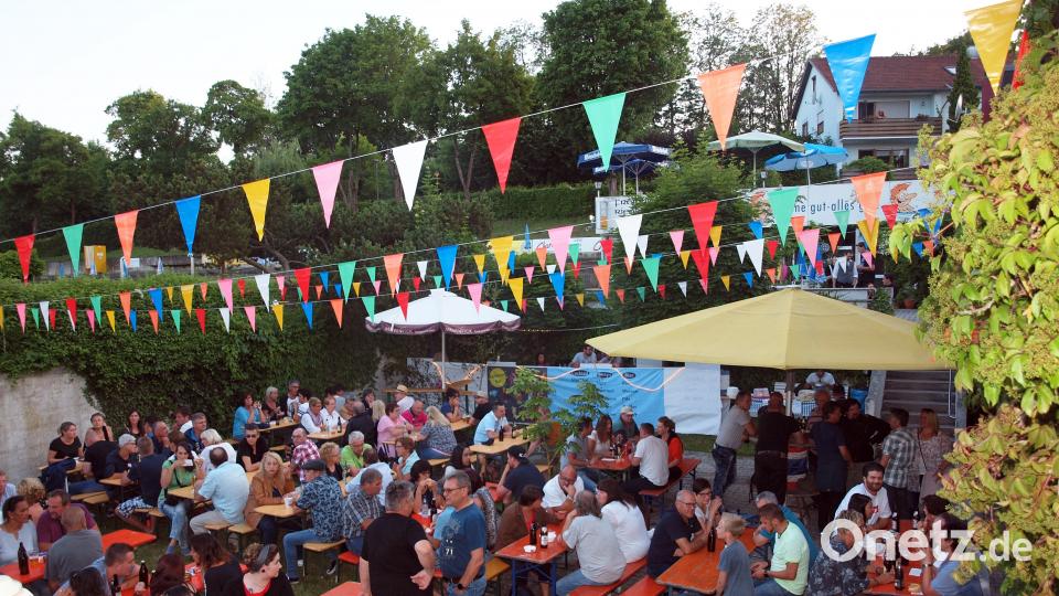 Fullmoonparty im Freibad Rieden Hubert Söllner