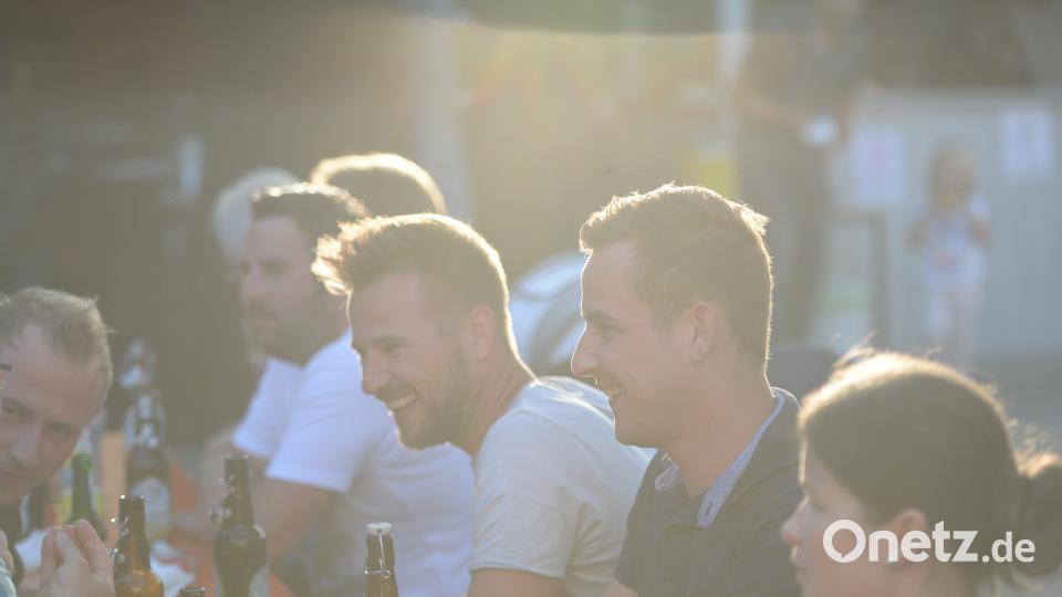 Gute Stimmung in der Abendsonne Brückmann (brü), Andreas [BRÜ] (mail@andreasbrueckmann.de)