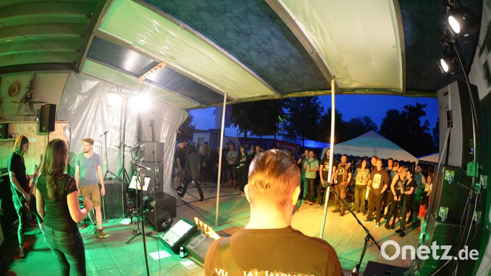 Devils Dime auf der Bühne Brückmann (brü), Andreas [BRÜ] (mail@andreasbrueckmann.de)