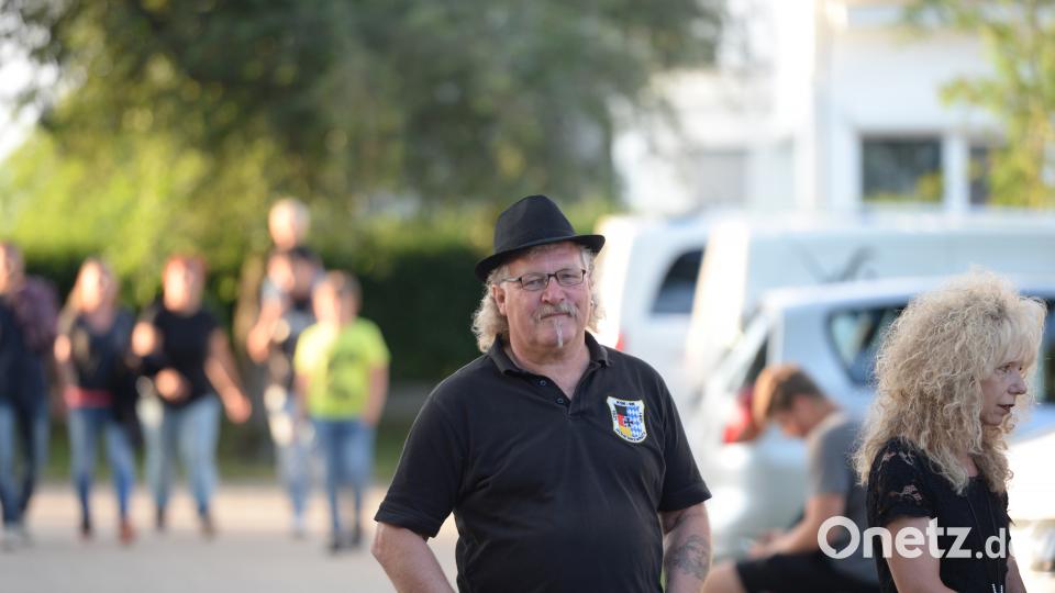 Ein zufriedener Cheforganisator Hermann Knauer. Brückmann (brü), Andreas [BRÜ] (mail@andreasbrueckmann.de)