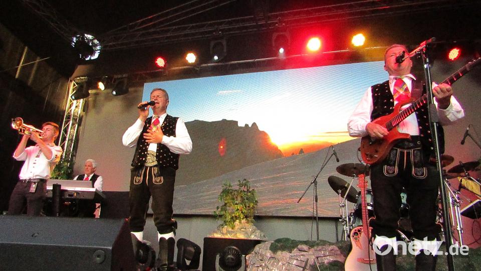 Die Kastelruther Spatzen in Auerbach Karl Schwemmer