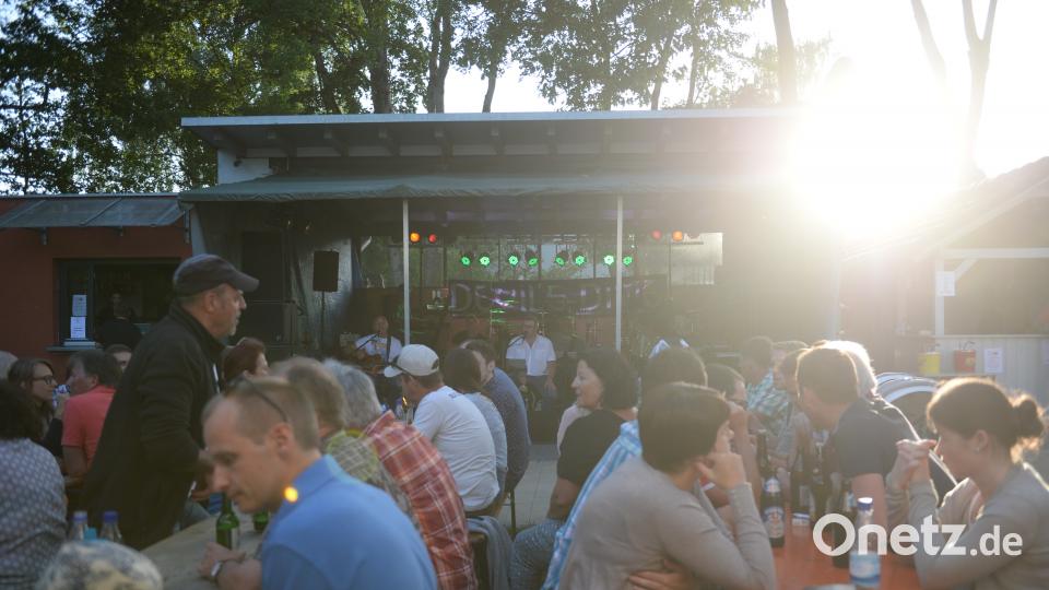 Sonne pur beim Auftritt von Austria 7. Brückmann (brü), Andreas [BRÜ] (mail@andreasbrueckmann.de)