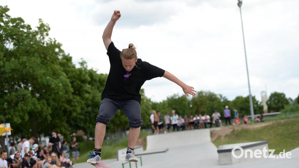 Ambergs Skateboardinitiative ist als Veranstalter natürlich mit am Start. Brückmann (brü), Andreas [BRÜ] (<a href=