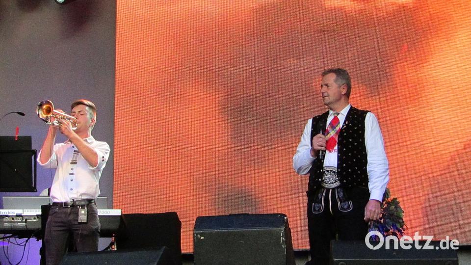 Die Kastelruther Spatzen in Auerbach Karl Schwemmer