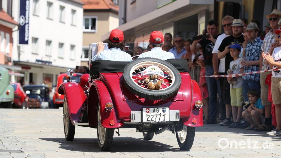Rund 30.000 Besucher waren beim  Oldtimertreffen in Neumarkt. Jürgen Masching