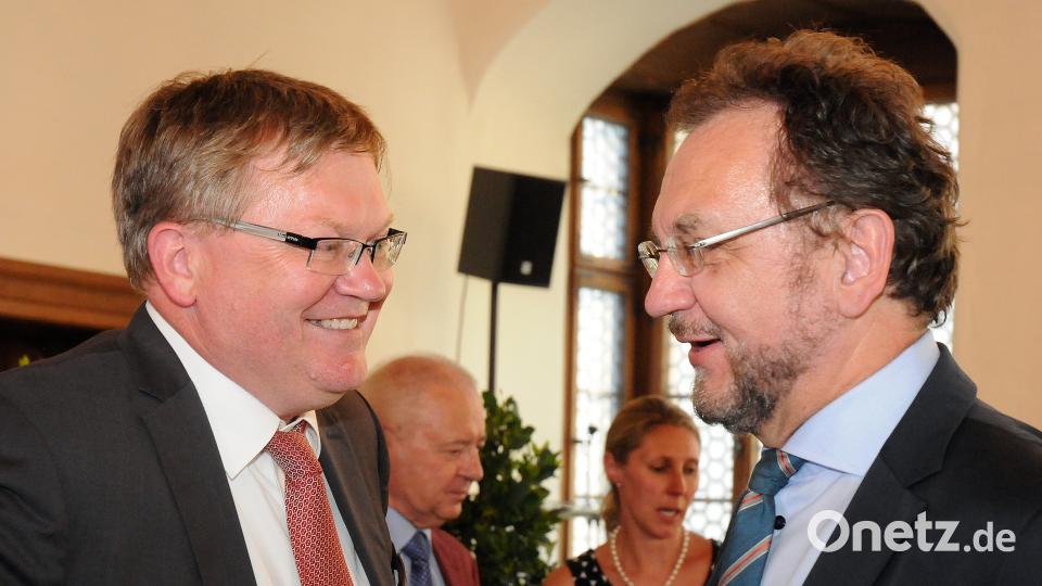&quot;150 Jahre Amberger Zeitung&quot;: Im Amberger Rathaus wurde am Montagabend gefeiert. Stephan Huber