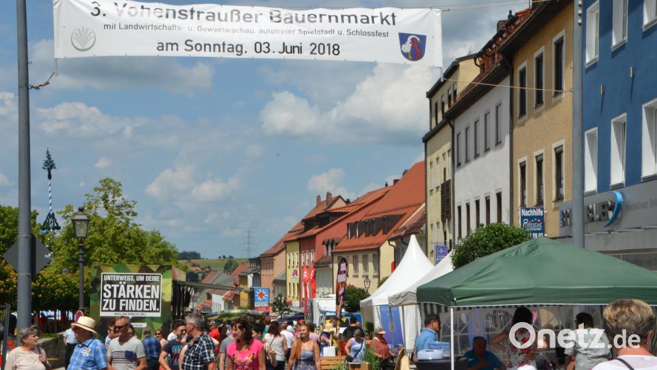 Bauernmarkt 2018 Foto: Elisabeth Dobmayer