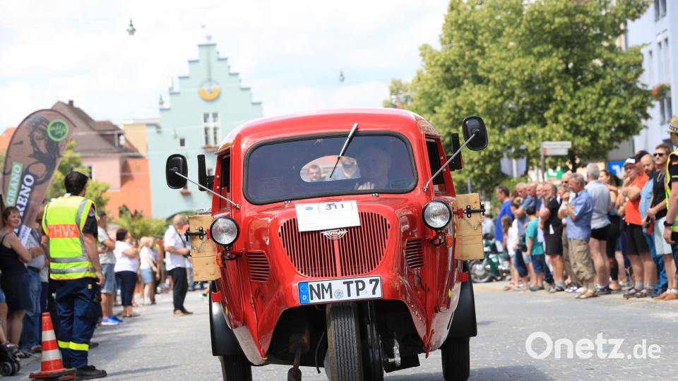 Rund 30.000 Besucher waren beim  Oldtimertreffen in Neumarkt. Jürgen Masching