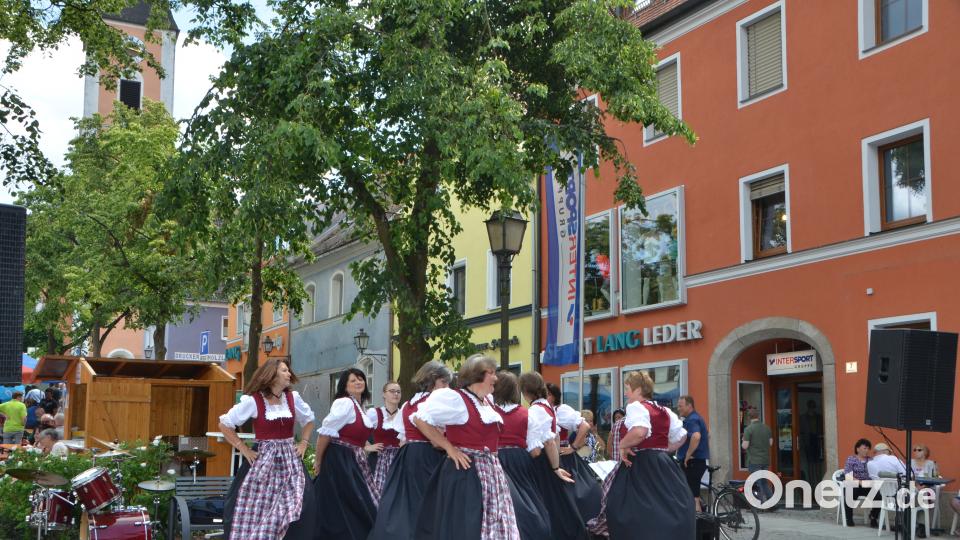 Bauernmarkt 2018 Foto: Elisabeth Dobmayer