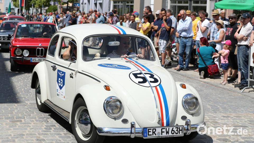 Rund 30.000 Besucher waren beim  Oldtimertreffen in Neumarkt. Jürgen Masching