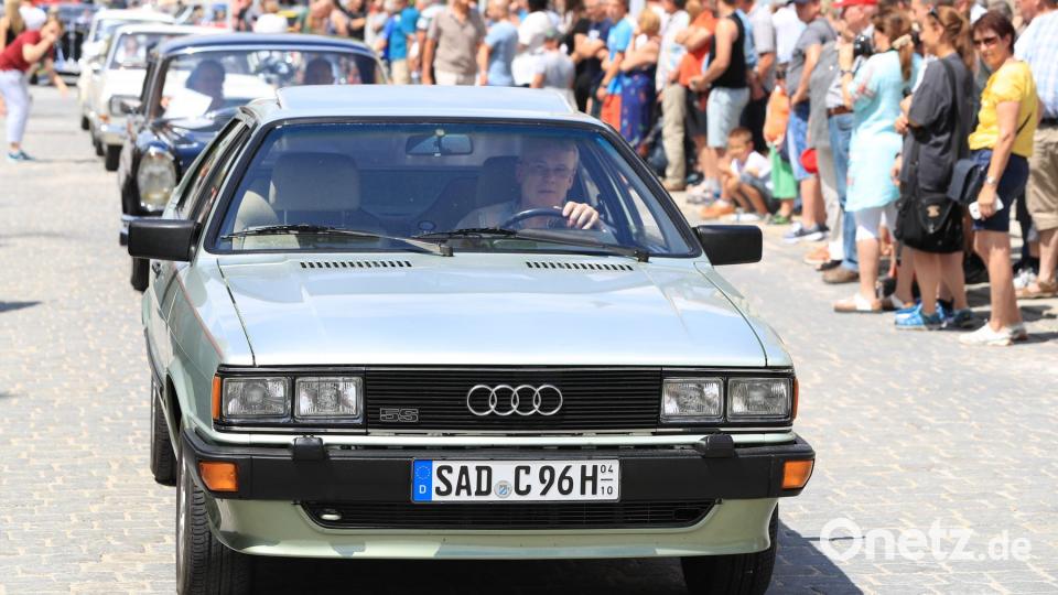 Rund 30.000 Besucher waren beim  Oldtimertreffen in Neumarkt. Jürgen Masching