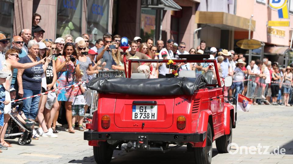 Rund 30.000 Besucher waren beim  Oldtimertreffen in Neumarkt. Jürgen Masching