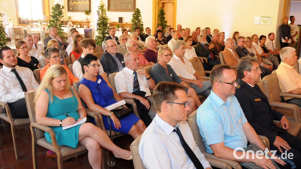 &quot;150 Jahre Amberger Zeitung&quot;: Im Amberger Rathaus wurde am Montagabend gefeiert. Stephan Huber