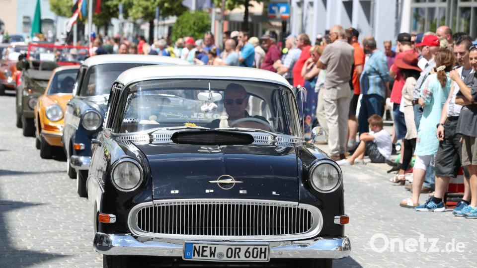 Rund 30.000 Besucher waren beim  Oldtimertreffen in Neumarkt. Jürgen Masching