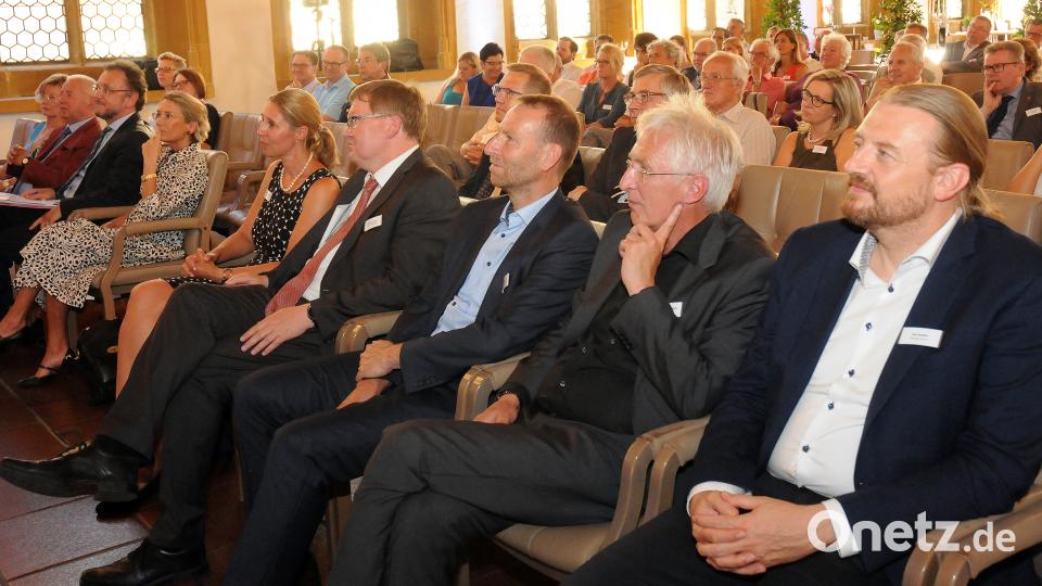 &quot;150 Jahre Amberger Zeitung&quot;: Im Amberger Rathaus wurde am Montagabend gefeiert. Stephan Huber