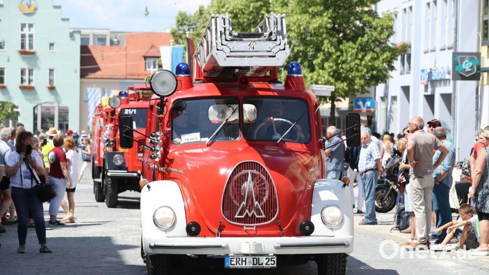 Rund 30.000 Besucher waren beim  Oldtimertreffen in Neumarkt. Jürgen Masching