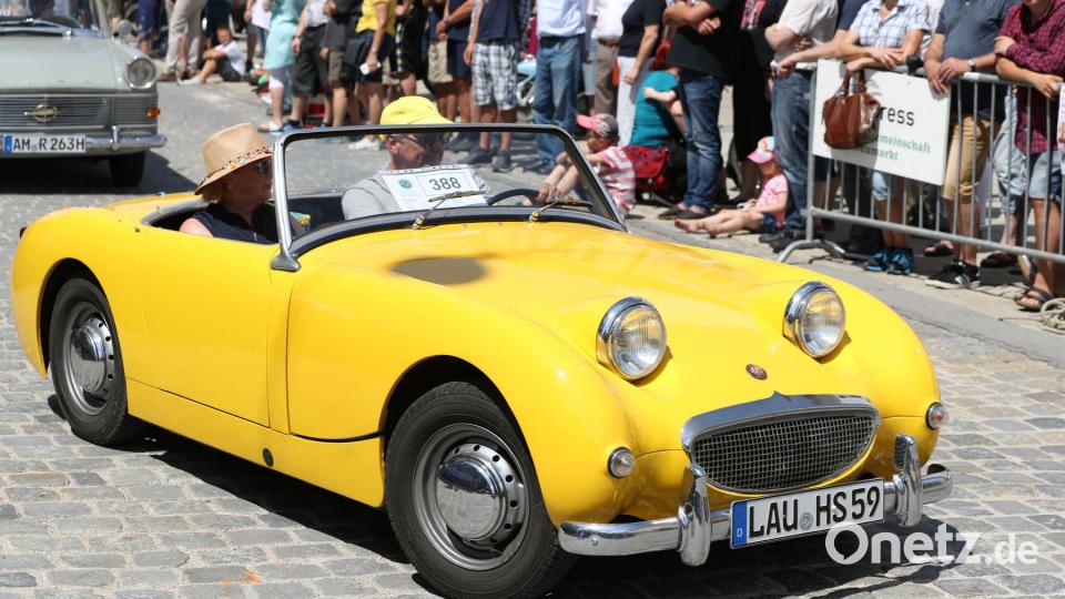 Rund 30.000 Besucher waren beim  Oldtimertreffen in Neumarkt. Jürgen Masching