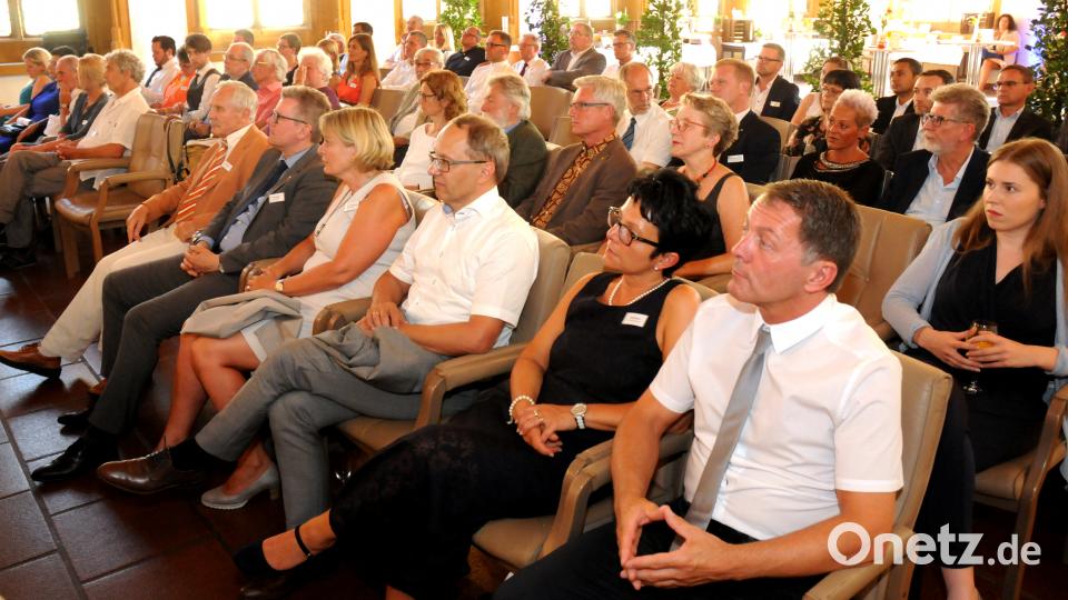 &quot;150 Jahre Amberger Zeitung&quot;: Im Amberger Rathaus wurde am Montagabend gefeiert. Stephan Huber