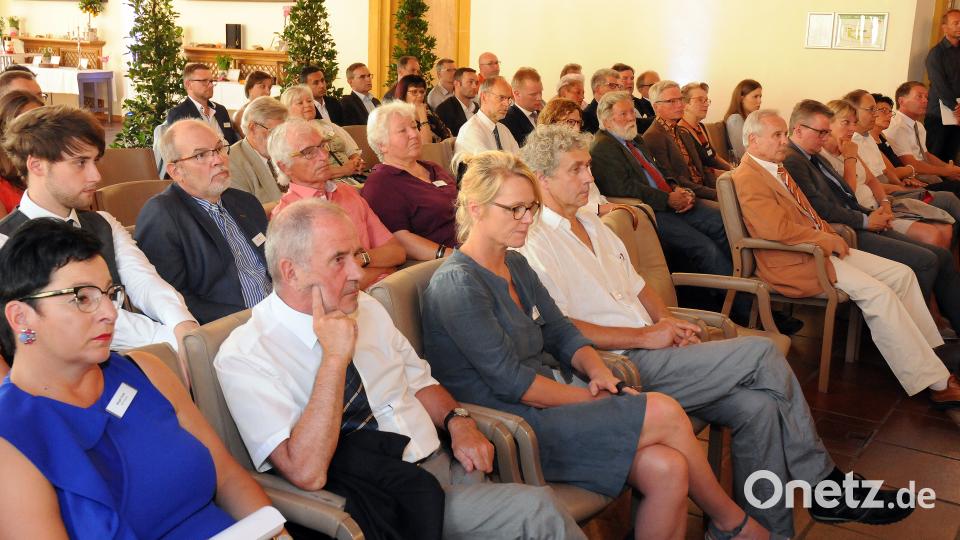 &quot;150 Jahre Amberger Zeitung&quot;: Im Amberger Rathaus wurde am Montagabend gefeiert. Stephan Huber