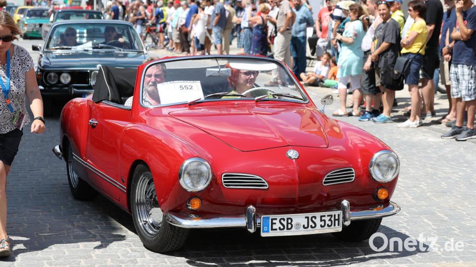 Rund 30.000 Besucher waren in Neumarkt beim Oldtimertreffen. Jürgen Masching