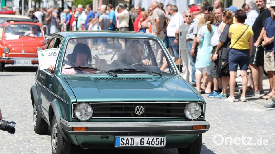 Rund 30.000 Besucher waren beim  Oldtimertreffen in Neumarkt. Jürgen Masching