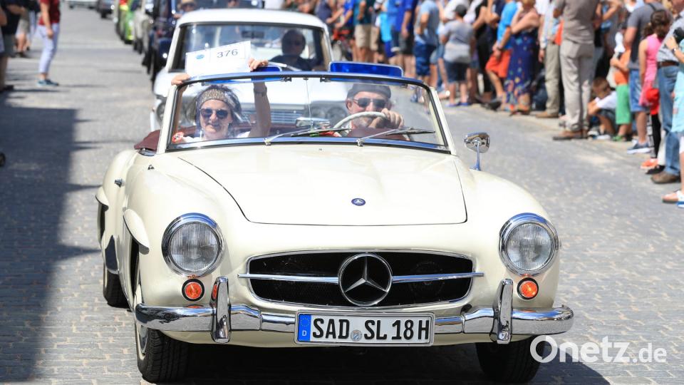 Rund 30.000 Besucher waren beim  Oldtimertreffen in Neumarkt. Jürgen Masching