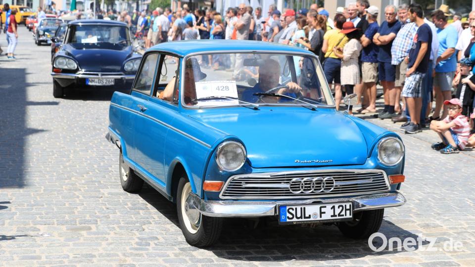 Rund 30.000 Besucher waren beim  Oldtimertreffen in Neumarkt. Jürgen Masching
