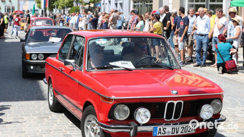 Rund 30.000 Besucher waren beim  Oldtimertreffen in Neumarkt. Jürgen Masching