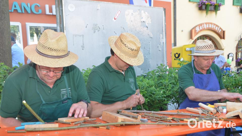Bauernmarkt 2018 Foto: Elisabeth Dobmayer