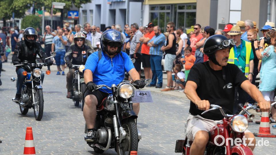 Rund 30.000 Besucher waren beim  Oldtimertreffen in Neumarkt. Jürgen Masching
