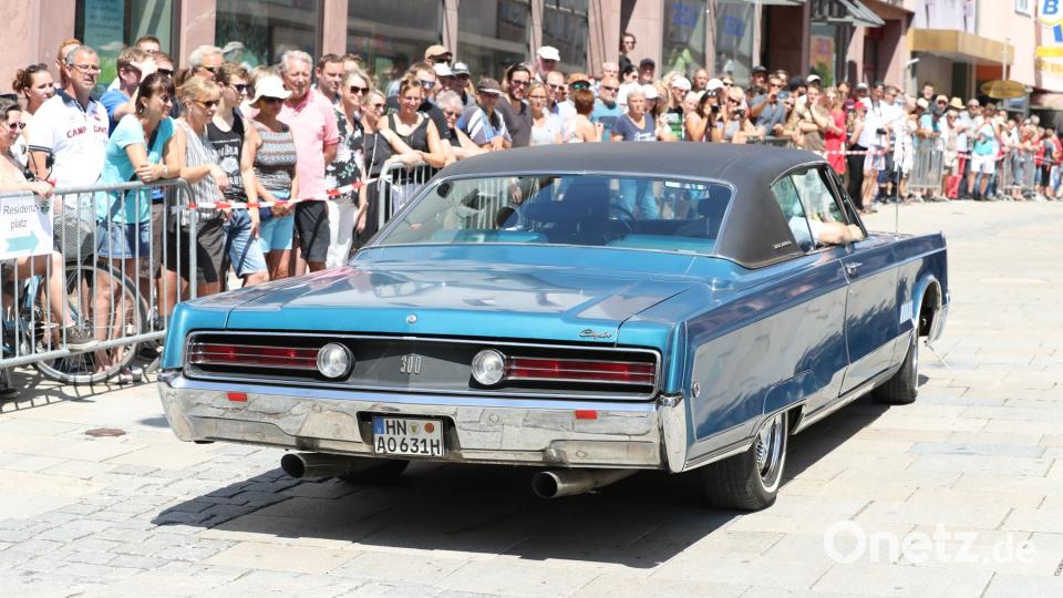 Rund 30.000 Besucher waren beim  Oldtimertreffen in Neumarkt. Jürgen Masching