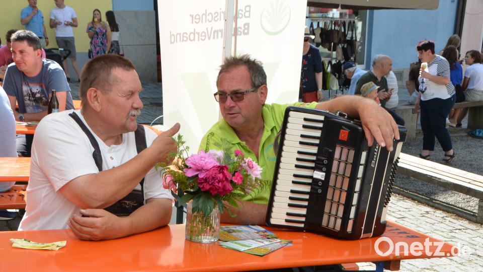 Bauernmarkt 2018 Foto: Elisabeth Dobmayer