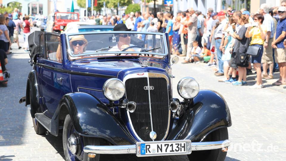 Rund 30.000 Besucher waren beim  Oldtimertreffen in Neumarkt. Jürgen Masching