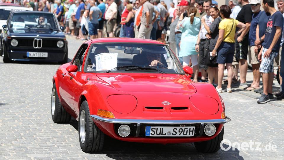 Rund 30.000 Besucher waren beim  Oldtimertreffen in Neumarkt. Jürgen Masching