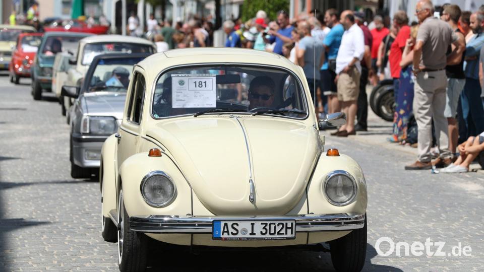 Rund 30.000 Besucher waren beim  Oldtimertreffen in Neumarkt. Jürgen Masching