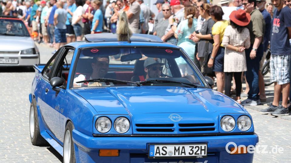 Rund 30.000 Besucher waren beim  Oldtimertreffen in Neumarkt. Jürgen Masching