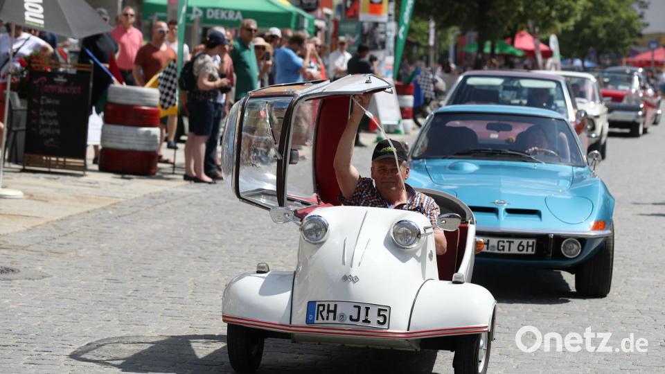 Rund 30.000 Besucher waren beim  Oldtimertreffen in Neumarkt. Jürgen Masching