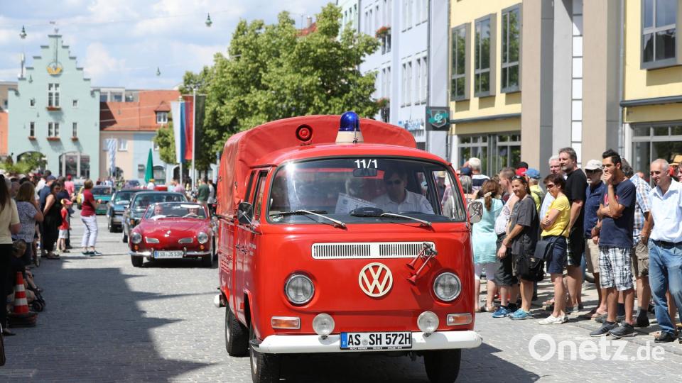 Rund 30.000 Besucher waren beim  Oldtimertreffen in Neumarkt. Jürgen Masching