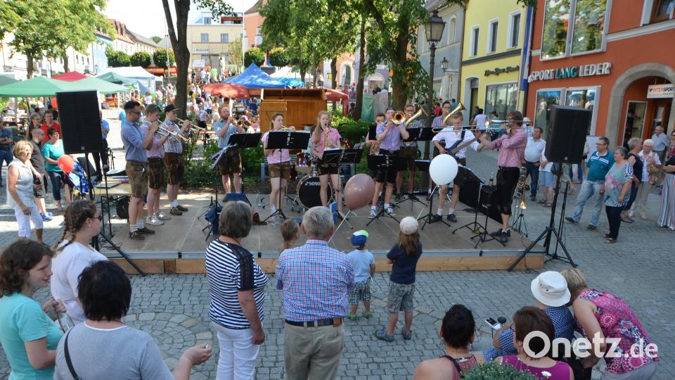 Bauernmarkt 2018 Foto: Elisabeth Dobmayer