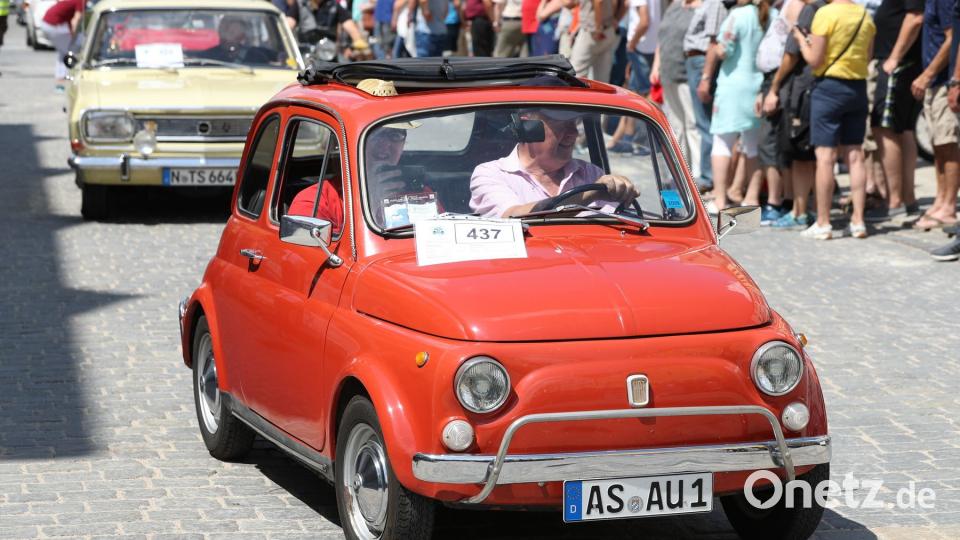 Rund 30.000 Besucher waren beim  Oldtimertreffen in Neumarkt. Jürgen Masching